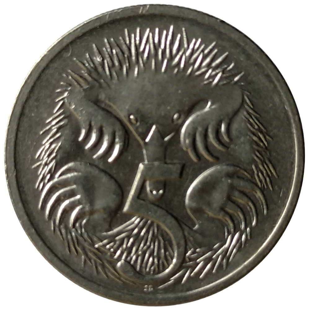Moneda Australia 5 Cents 2004 - 2006  - Numisfila