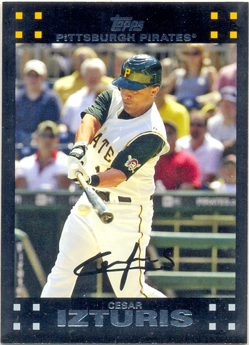 Barajita Cesar Izturis Topps 2007 # UH63 - Numisfila