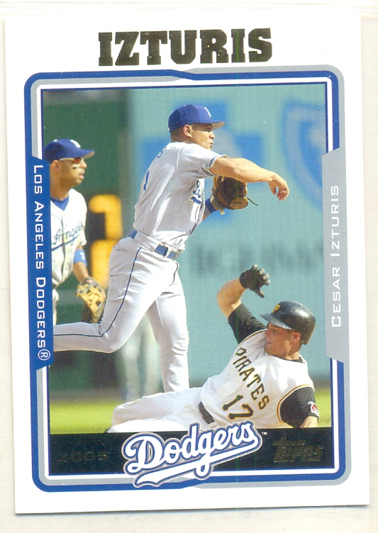 Barajita Cesar Izturis Topps 2005 # 223 - Numisfila
