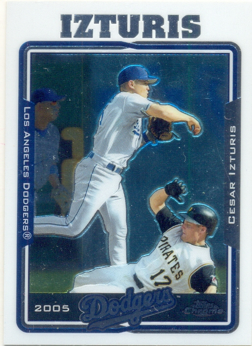 Barajita Cesar Izturis Topps Chrome 2005 # 56 - Numisfila