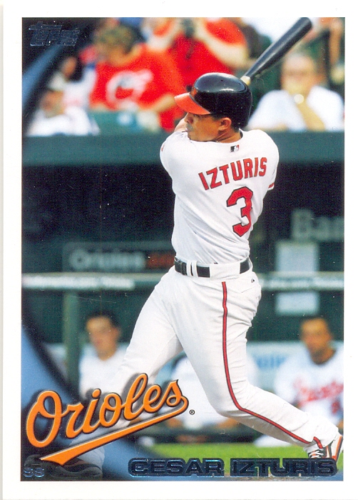 Barajita Cesar Izturis Topps 2010 # 78 - Numisfila