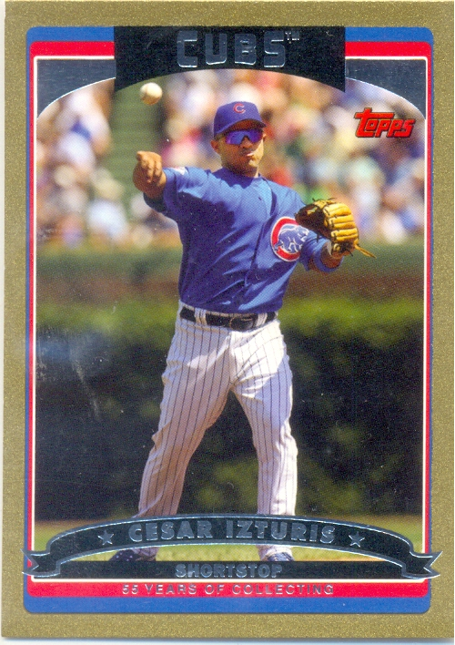 Barajita Cesar Izturis Topps 2006 # UH80 - Numisfila