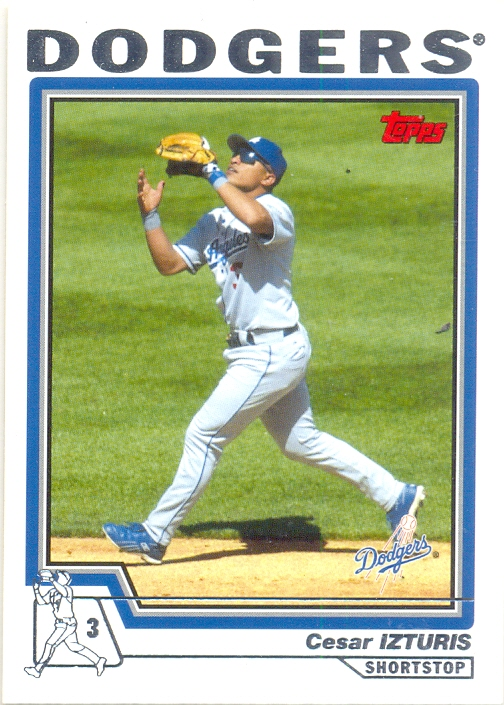 Barajita Cesar Izturis Topps 2004 # 114 - Numisfila