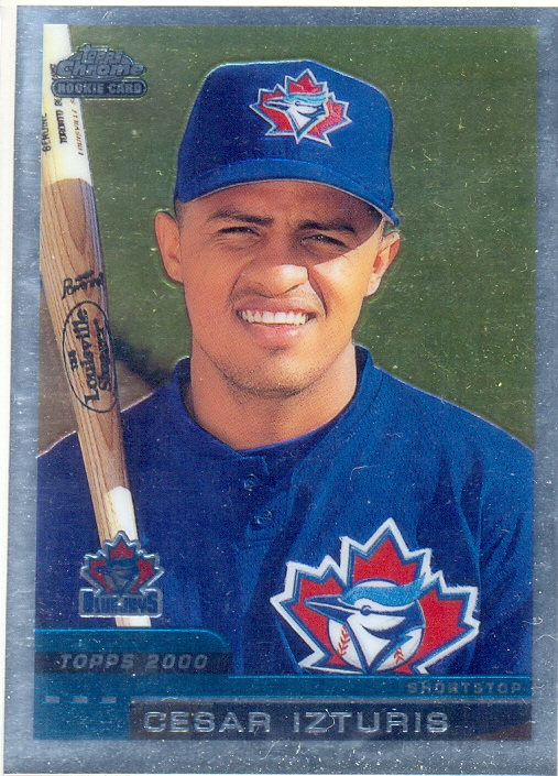 Barajita Cesar Izturis Topps Chrome #T51 - Numisfila