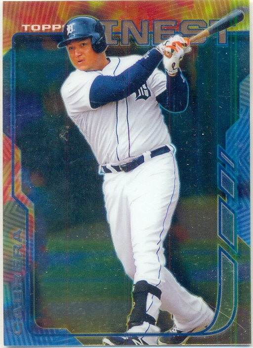 Barajita Miguel Cabrera Topps 2014 # 1 - Numisfila