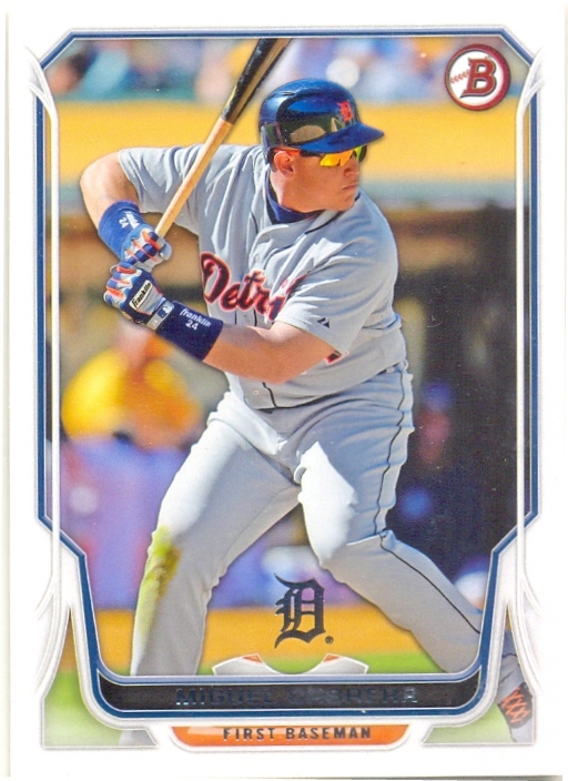 Barajita Miguel Cabrera Bowman 2014 # 50 - Numisfila