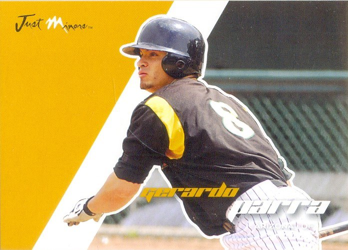 Barajita Gerardo Parra Minors 2008 #54 - Numisfila