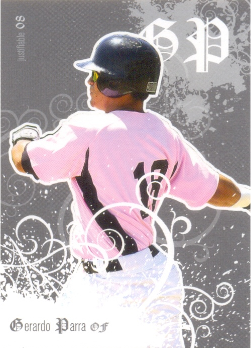 Barajita Gerardo Parra Minors 2008 # 37  - Numisfila