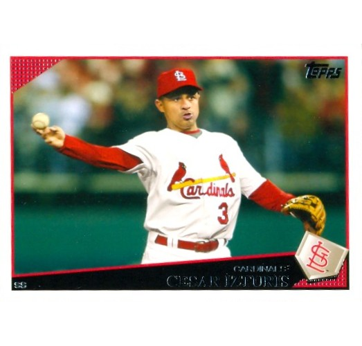 Barajita Cesar Izturis Topps 2009 #229 - Numisfila