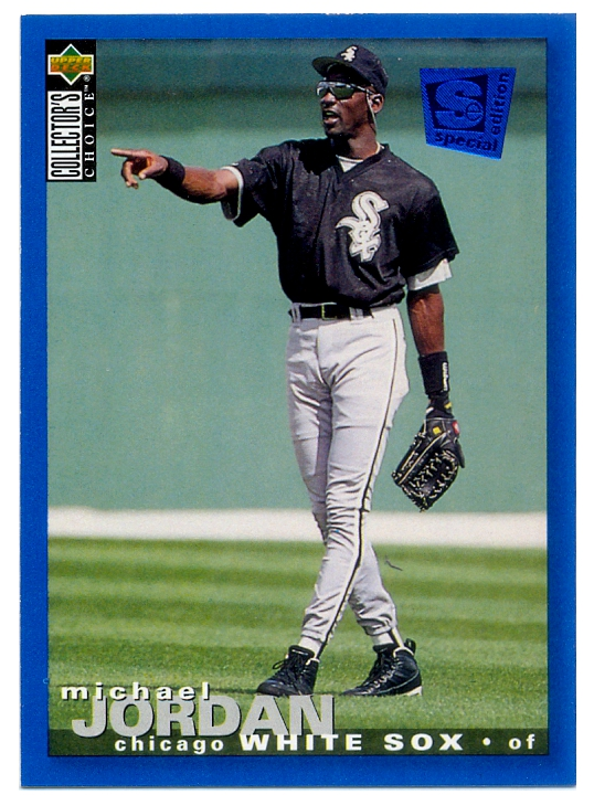 Barajita de Beisbol Michael Jordan Collectors Choice 1994 #238  - Numisfila