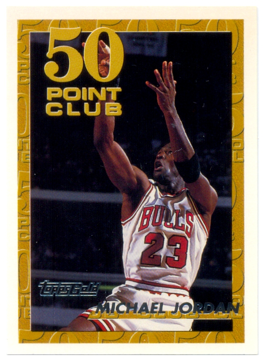 Barajita de Basquet Topps Golds Michael Jordan 1993/94 #64 - Numisfila