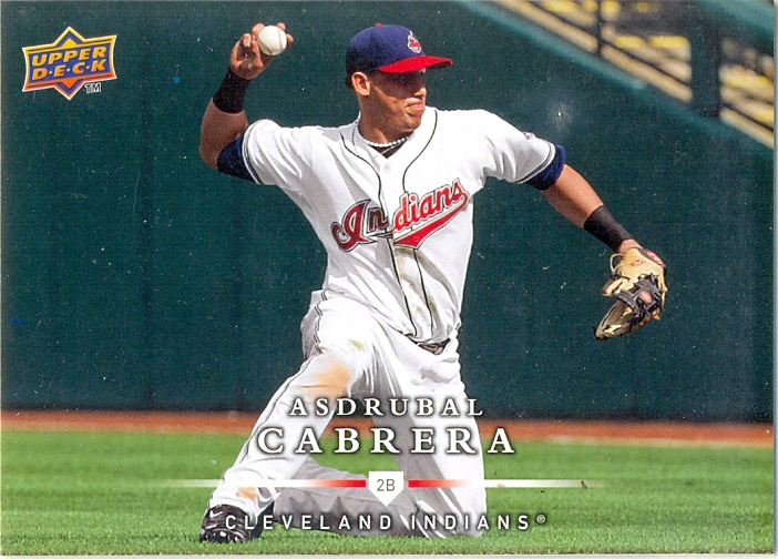 Barajita Asdrúbal Cabrera Upper 2008 # 346 - Numisfila