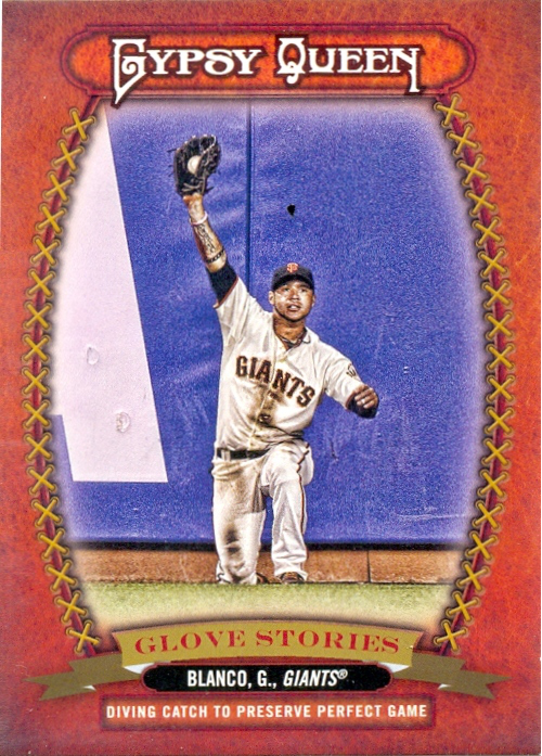 Barajita Gregor Blanco Gypsy 2013 # GS-GB - Numisfila