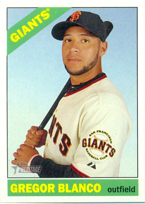 Barajita Gregor Blanco Topps 2015 # 313  - Numisfila