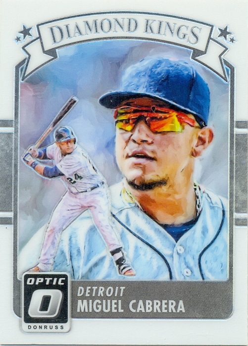 Barajita Miguel Cabrera Panini 2016 # 10  - Numisfila