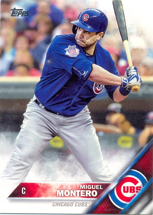 Barajita Miguel Montero Topps 2016 # 36  - Numisfila