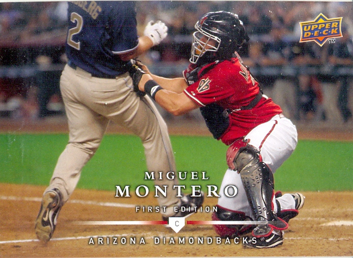 Barajita Miguel Montero Upper 2008 # 79 - Numisfila