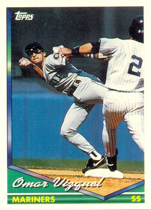 Barajita Omar Vizquel Upper 1994 # 593 - Numisfila