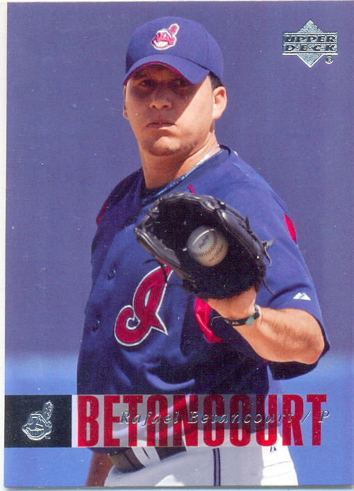 Barajita Rafael Betancourt Topps 2006 # 589 - Numisfila