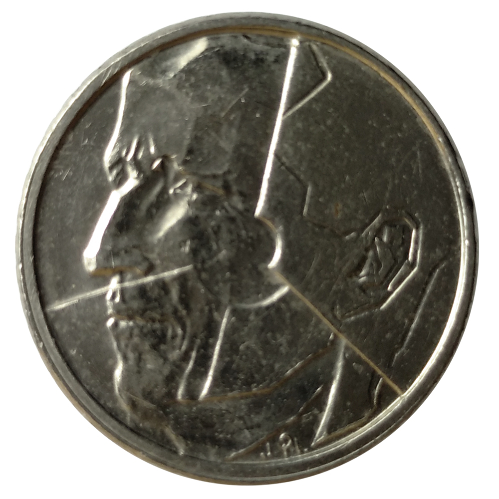 Moneda Belgica 50 Francs 1987 - 89  - Numisfila