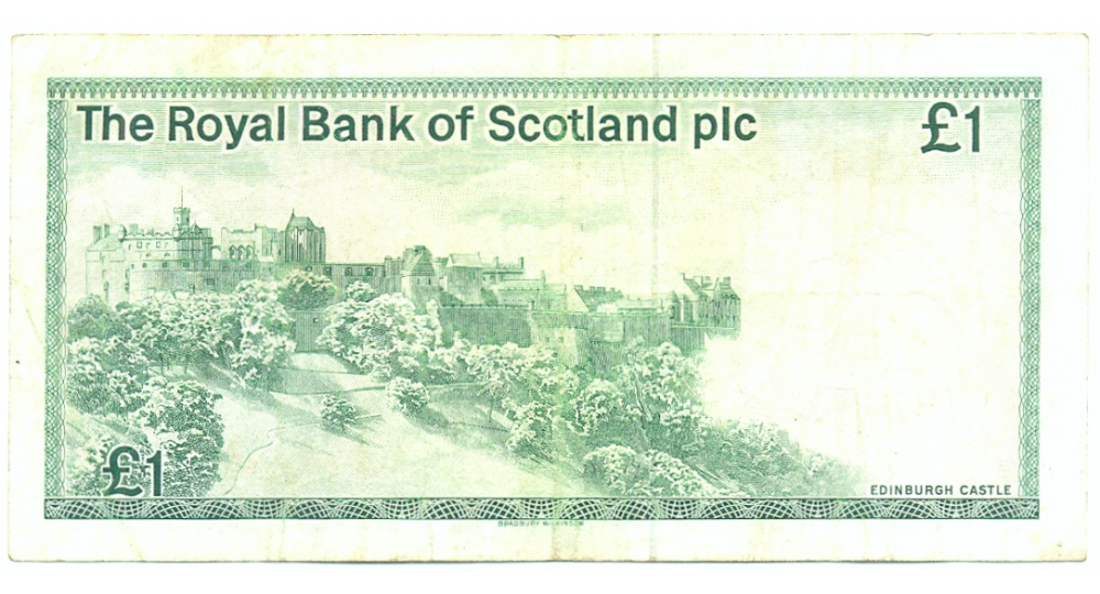 Billete Escocia 1 Pound 1985  - Numisfila