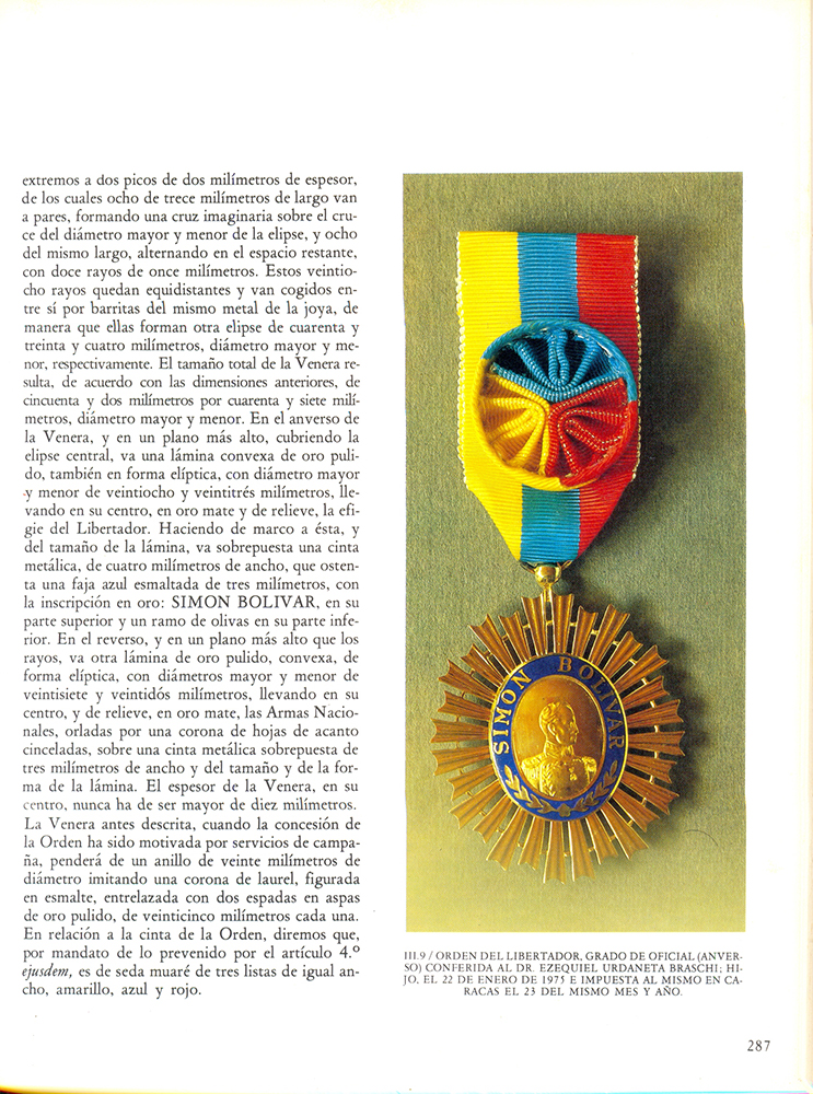 OFERTA Libro Ezequiel Urdaneta Braschi Bolivar en la Numismatica Conmemorativa  - Numisfila