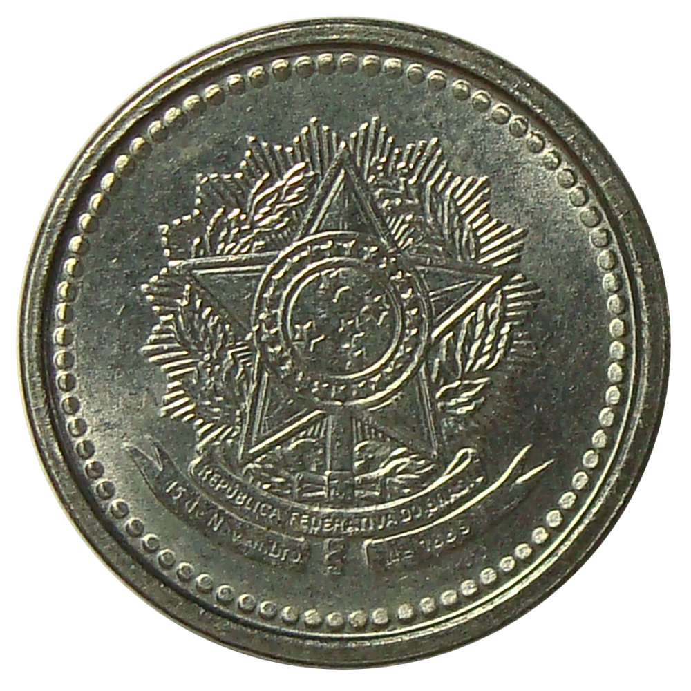 Moneda Brasil 1 Centavo 1986-1988  - Numisfila