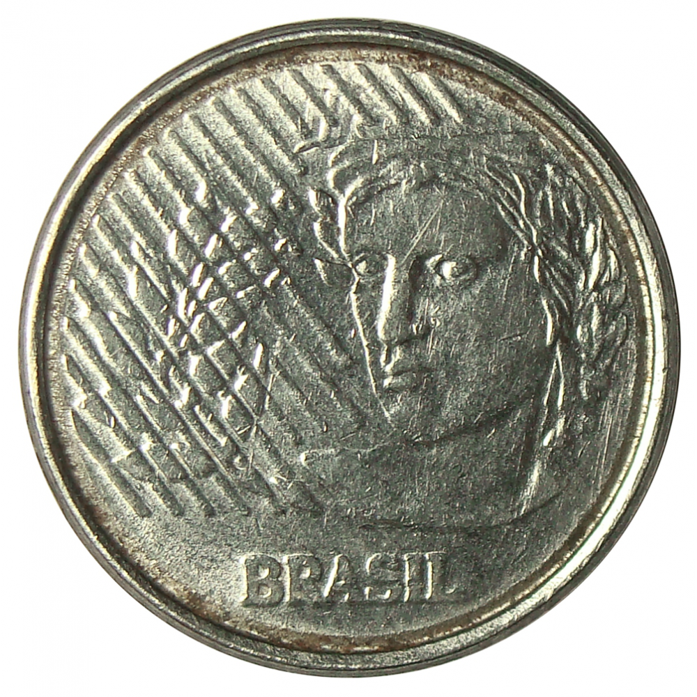 Moneda Brasil 10 Centavos 1994-1997   - Numisfila