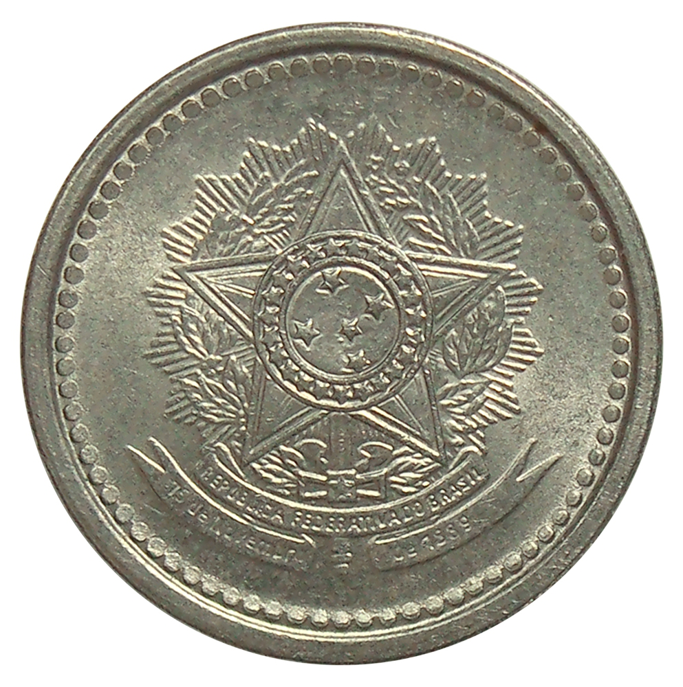 Moneda Brasil 10 Centavos 1986-1988  - Numisfila
