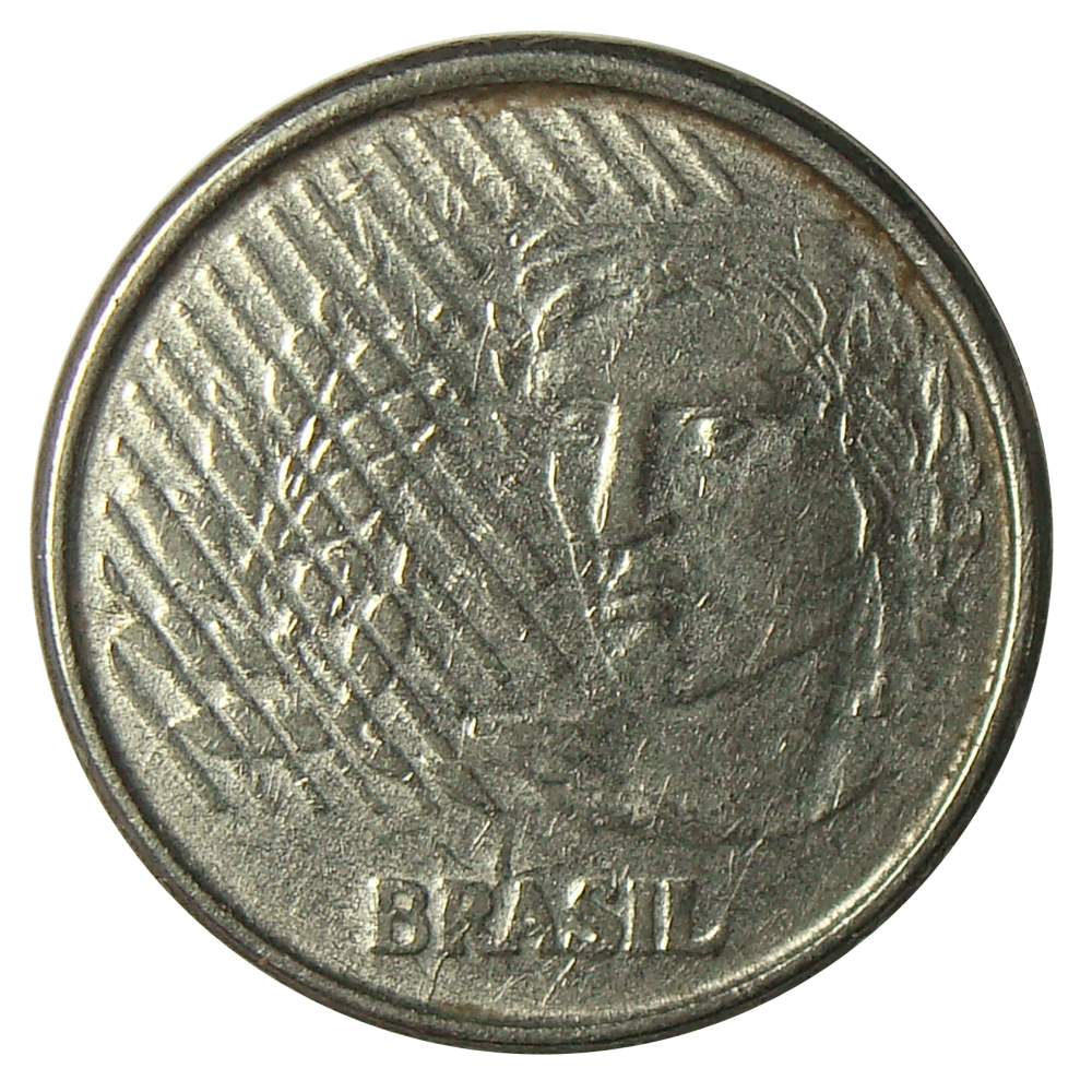 Moneda Brasil 5 Centavos 1994-1997   - Numisfila