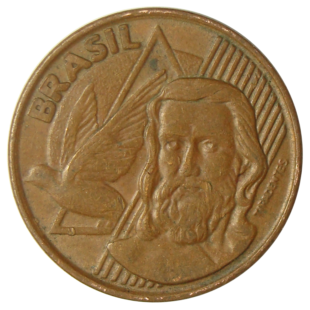 Moneda Brasil 5 Centavos 1998-2013  - Numisfila