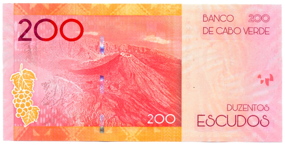 Billete Cabo Verde 200 Escudos 2019-2021  - Numisfila
