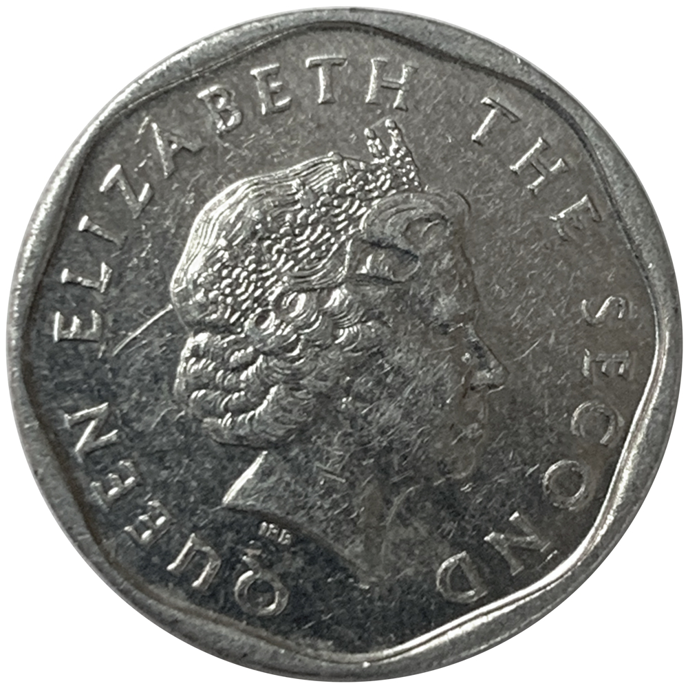 Moneda Caribe del Este 1 Cent 2002 - 04  - Numisfila