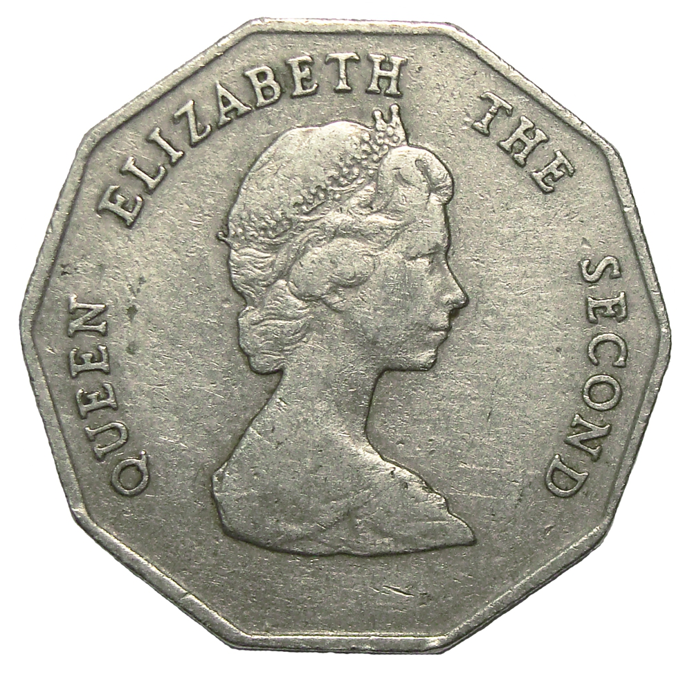 Moneda Caribe del Este 1 Dólar 1989-2000  - Numisfila