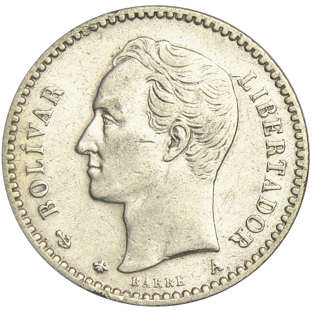 Moneda 10 Centavos 1876 "A" Romana - Real  - Numisfila