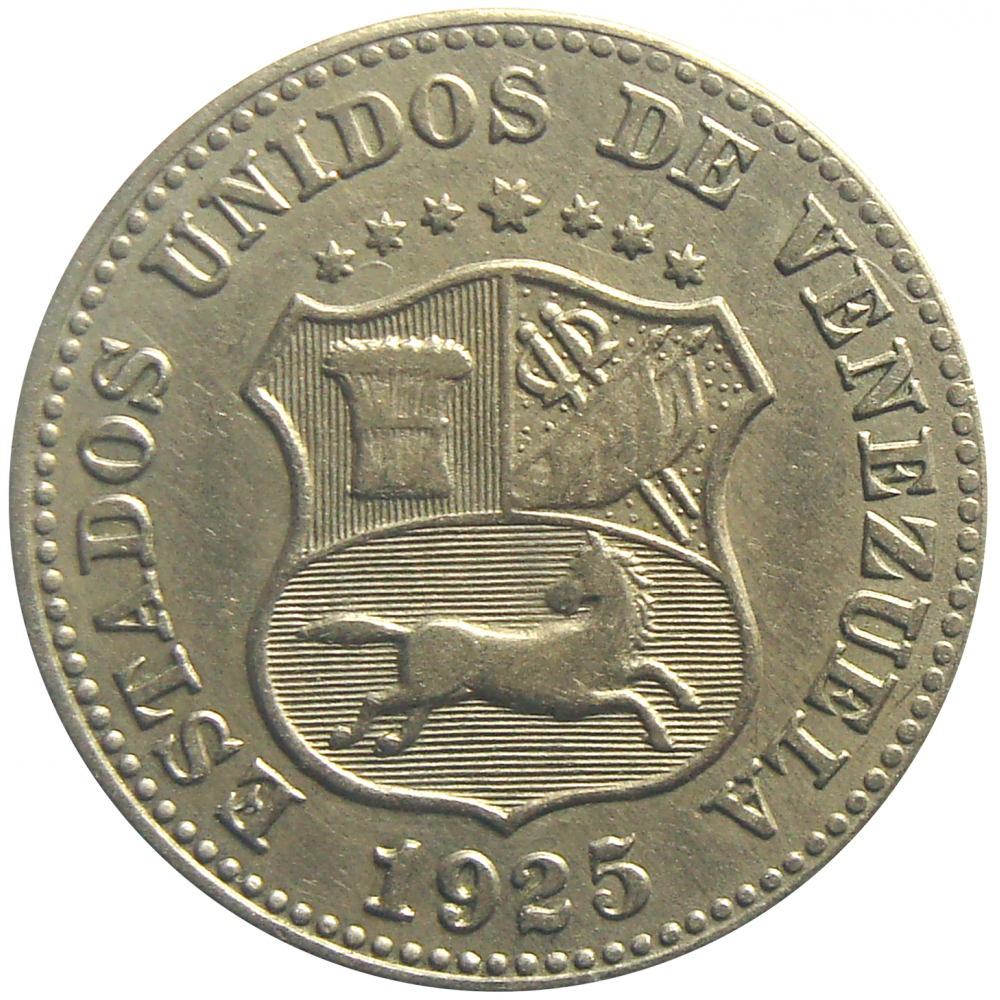 Excelente Moneda 5 Centimos 1925 - Puya - Numisfila