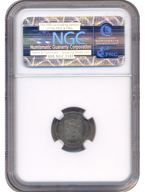 Moneda 25 Céntimos 1900 NGC VF 35   Medio - ¼ Bolívar  - Numisfila