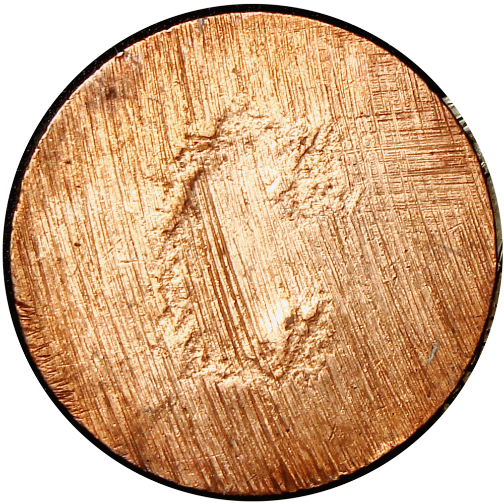 Ficha de Cobre Guayabita "G" 25 Céntimos - 19 Milímetros   - Numisfila