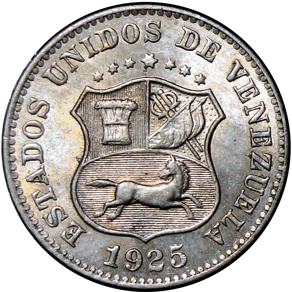 Excelente Moneda 5 Céntimos Difícil 1925 - Puya  - Numisfila