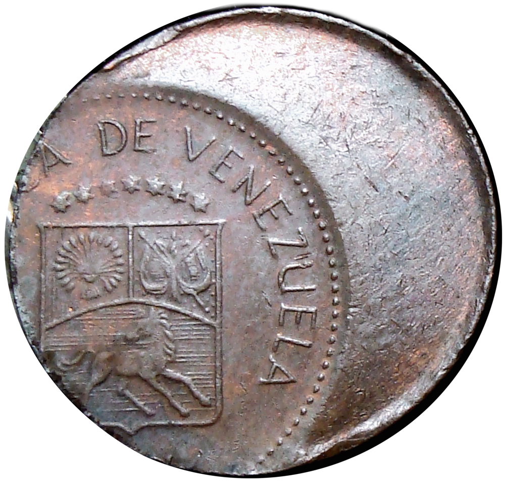 Error Moneda Desplazada 5 Céntimos 1976 - Numisfila