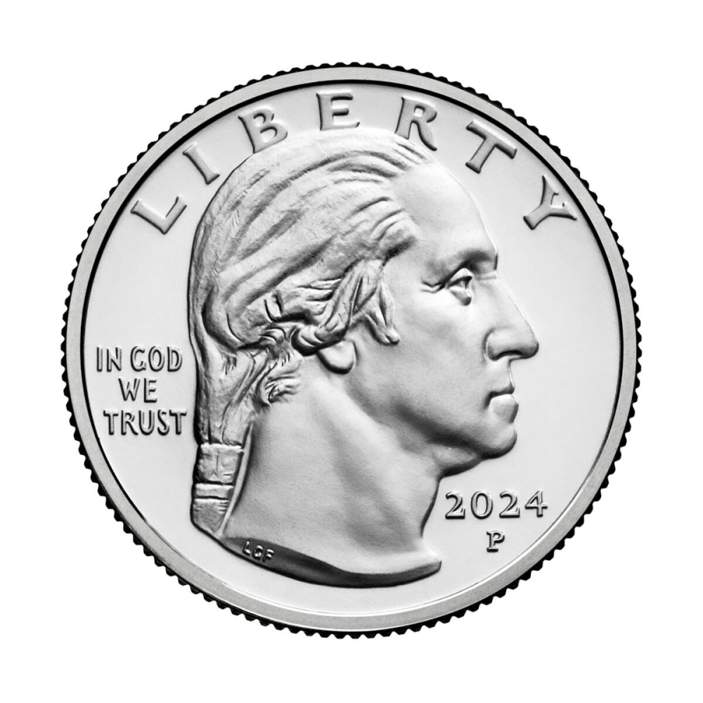 Moneda EE.UU. 25 Centavos 2024 Philadelphia Edición Conmemorativa Mujeres Notables -  Celia Cruz  - Numisfila