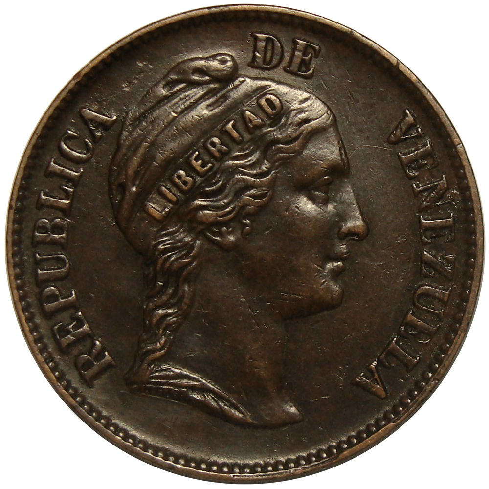 Buena Moneda Centavo Monaguero 1863  - Numisfila