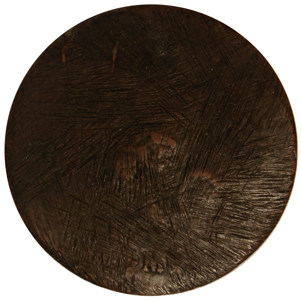 Ficha de Cobre Guayabita "G" 1 Bolívar  32 mm  - Numisfila