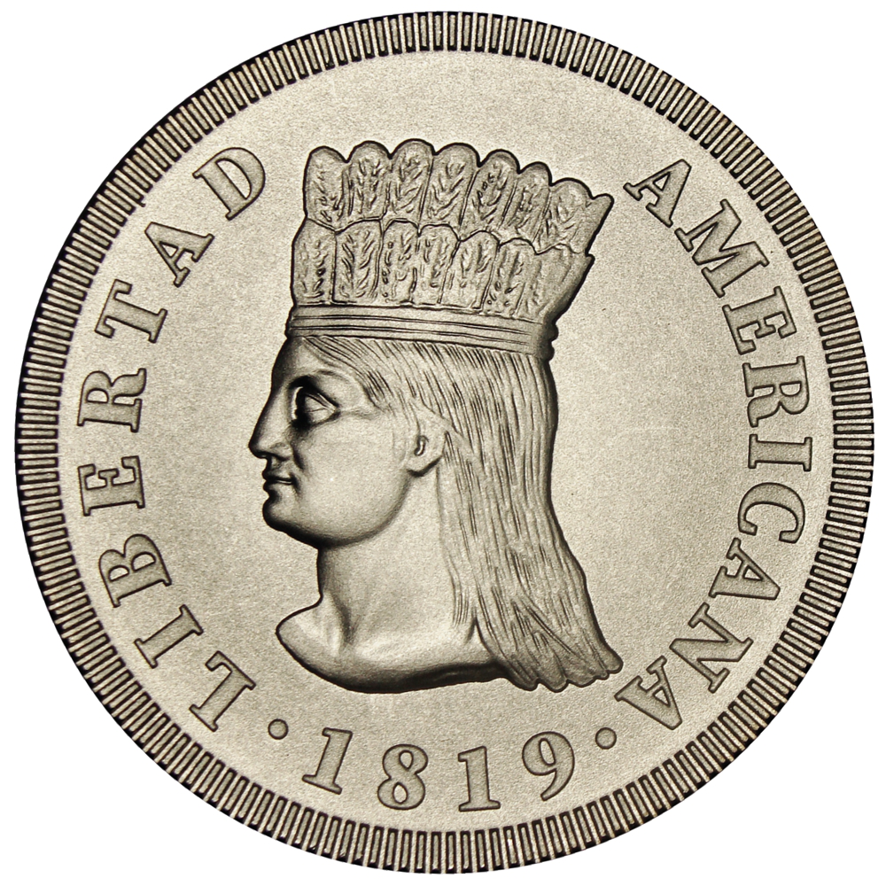 Moneda Colombia 10.000 Pesos 2019 Bicentenario de la Independencia 1819-2019  - Numisfila