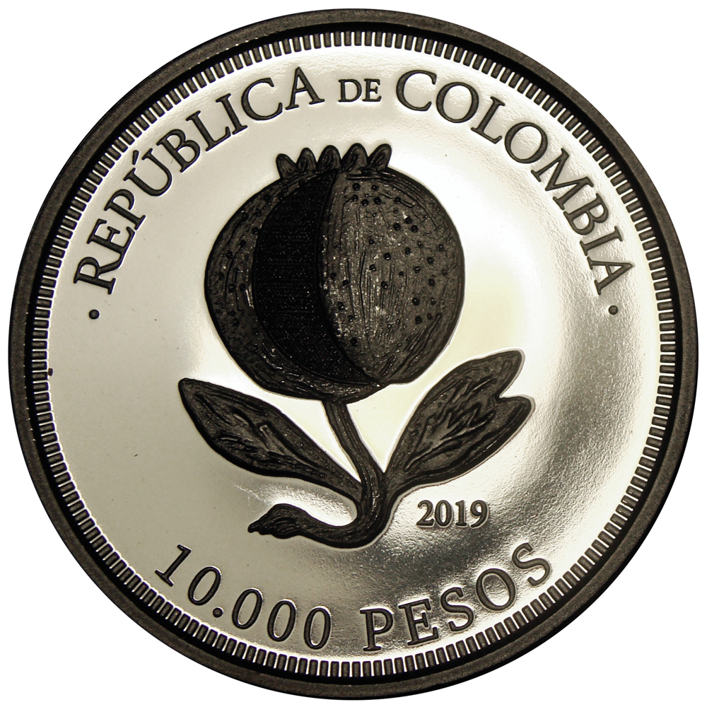 Moneda Colombia 10.000 Pesos 2019 Bicentenario de la Independencia 1819-2019  - Numisfila
