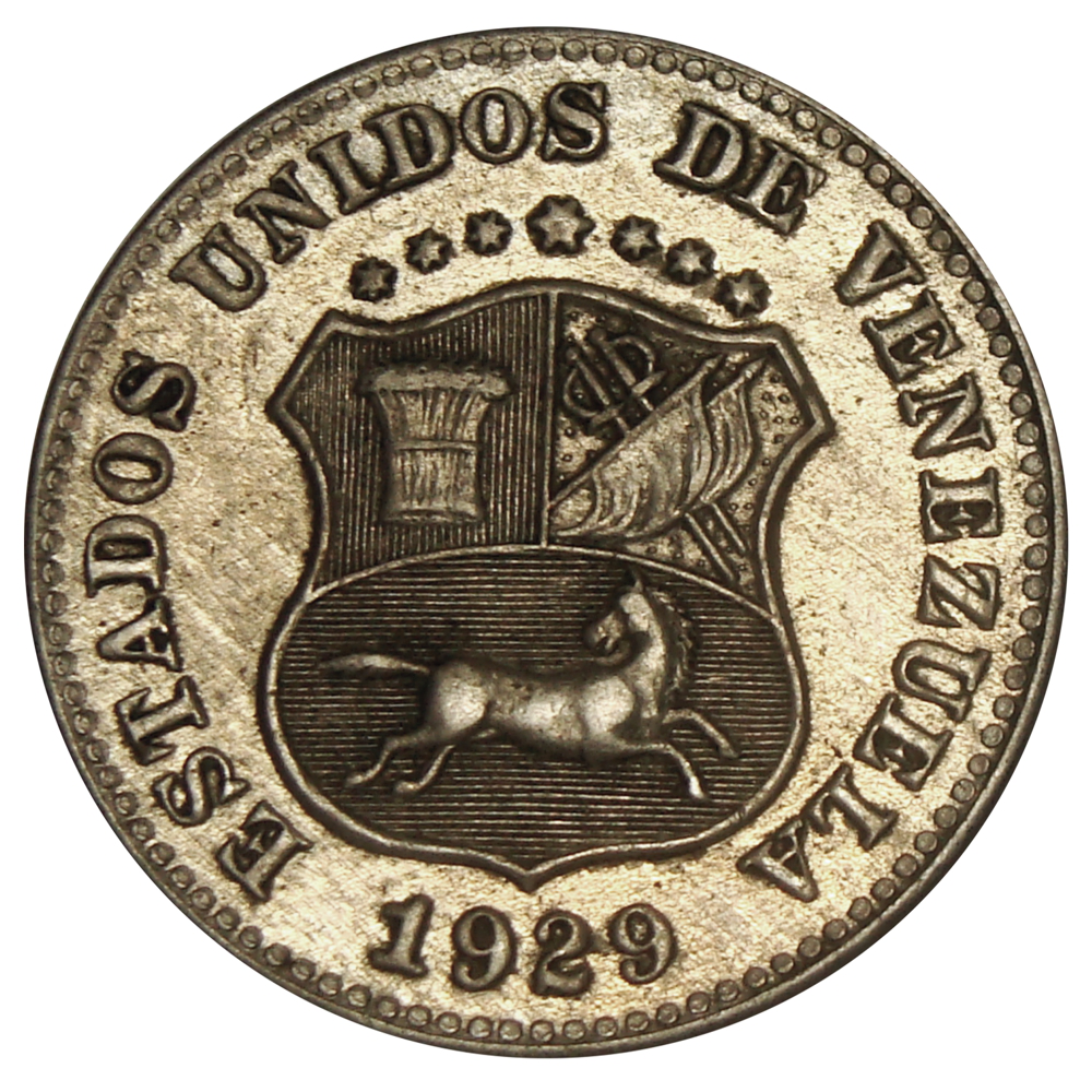 Excelente Moneda 5 Céntimos 1929 - Puya - Numisfila