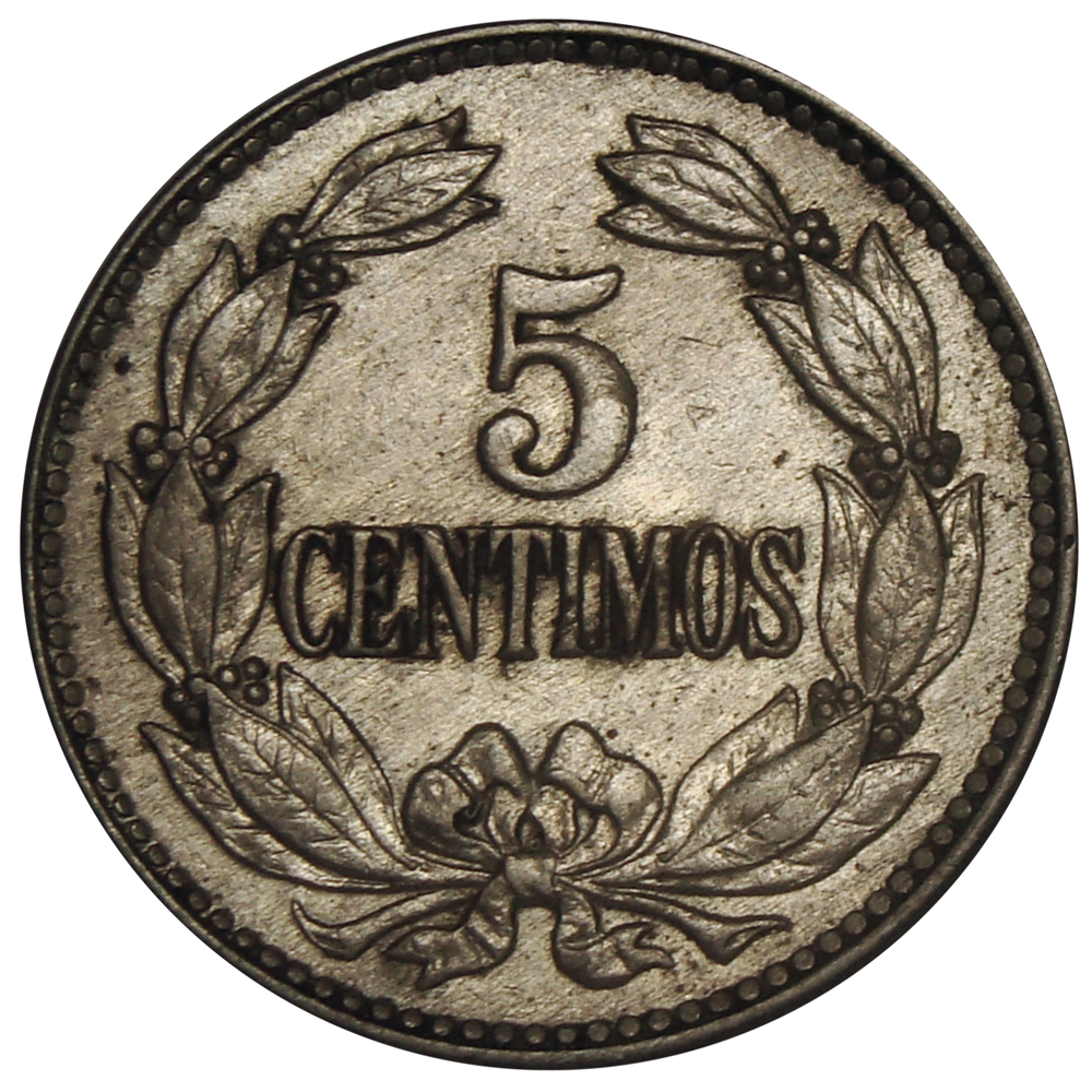 Excelente Moneda 5 Céntimos 1929 - Puya  - Numisfila