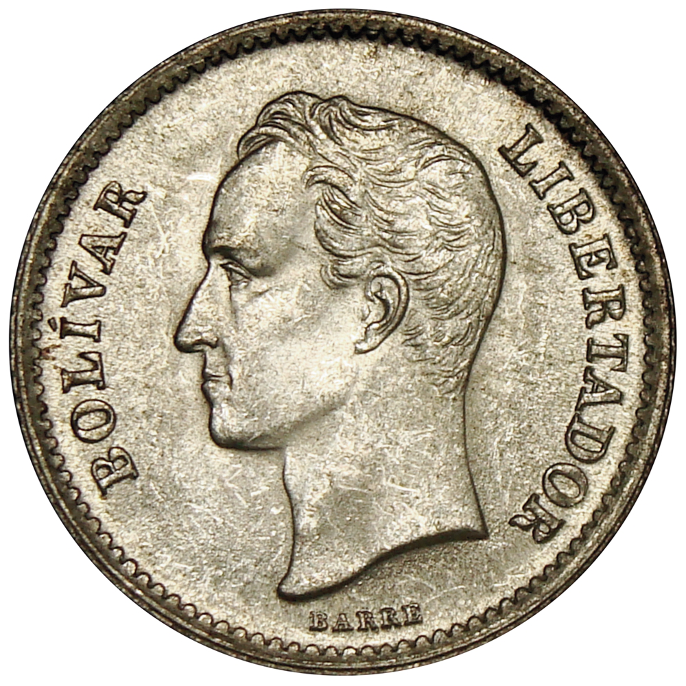 Moneda de Plata 25 Céntimos 1948 - Medio  - Numisfila