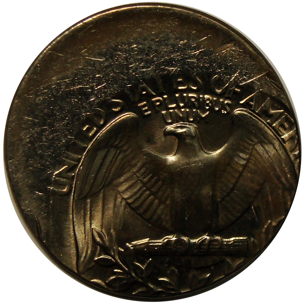 Error desplazamiento en Moneda E.E.U.U. ¼ Dólar 1989  - Numisfila