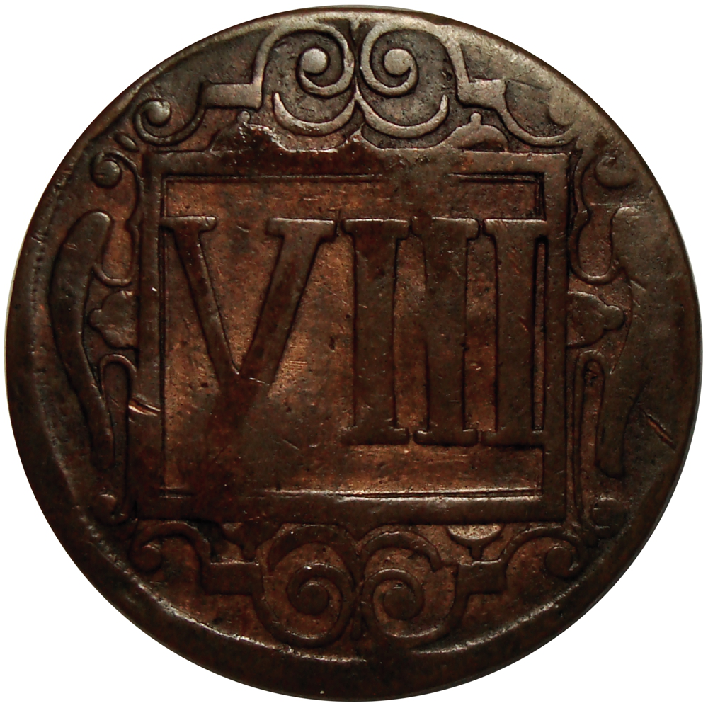 Moneda Alemania 8 Pfennig 1713 - Coesfeld - Numisfila
